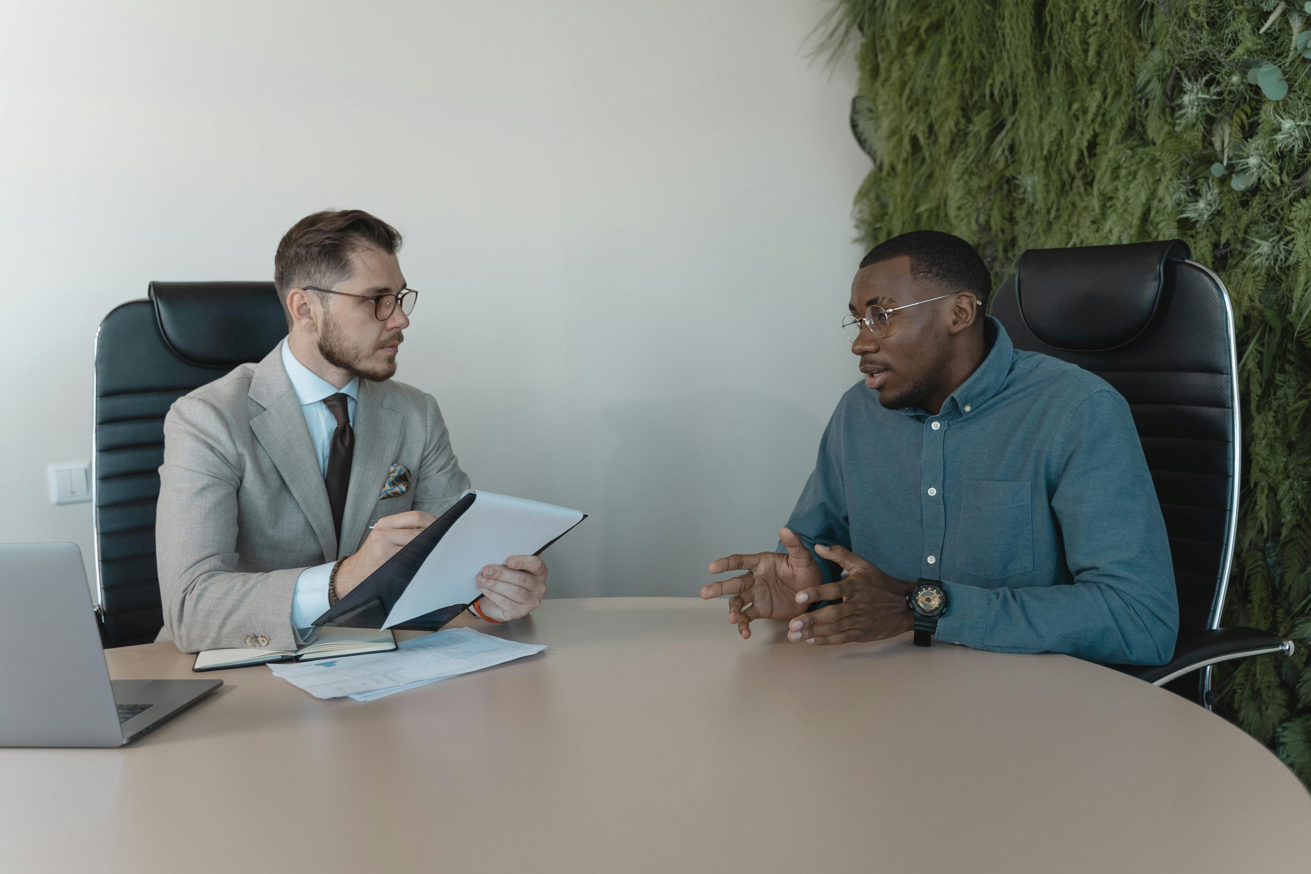 semistrukturerad intervju
