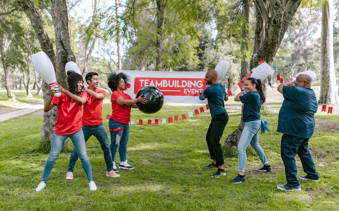 Vad är teambuilding?
